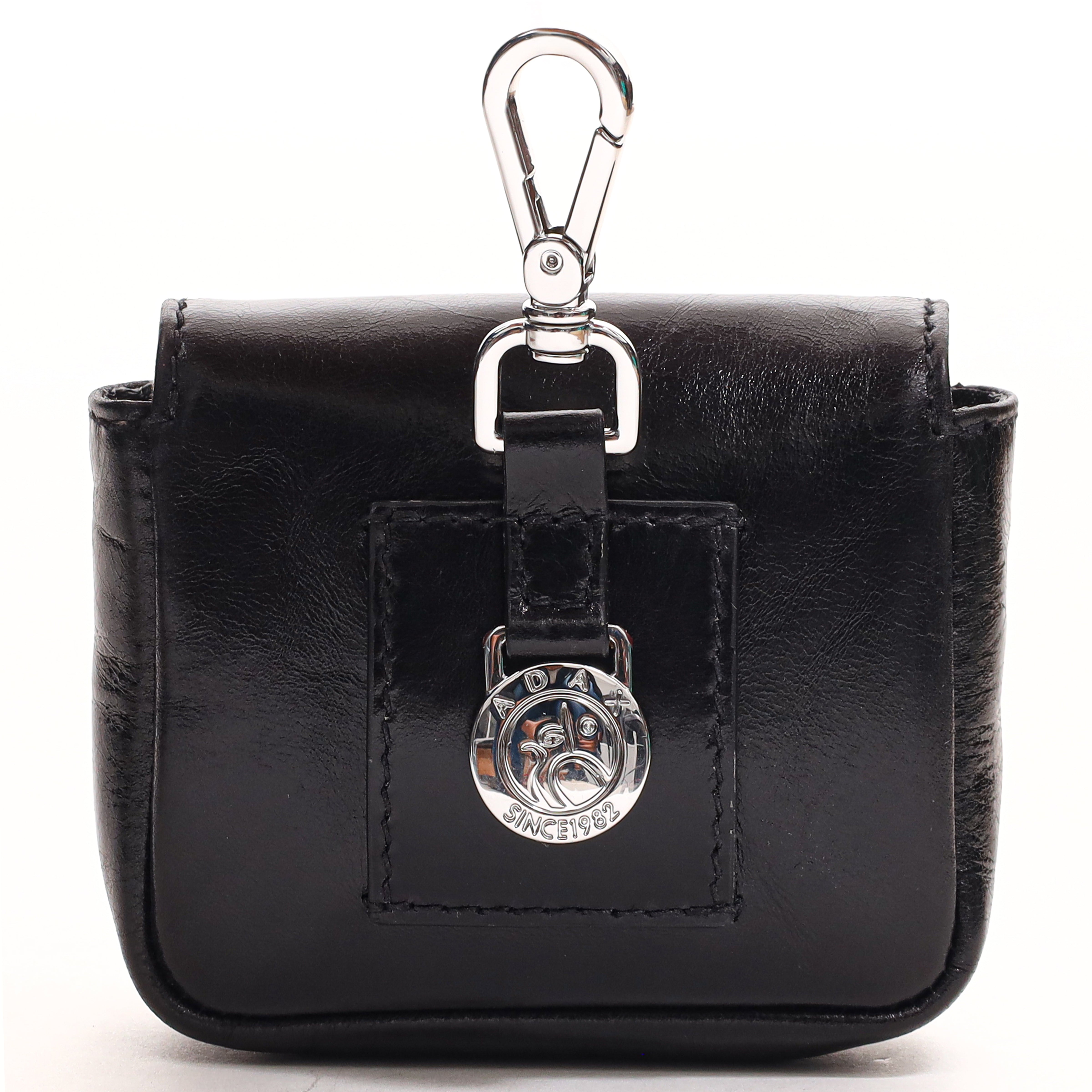 Filipa Mini taske med vedhæng - sort